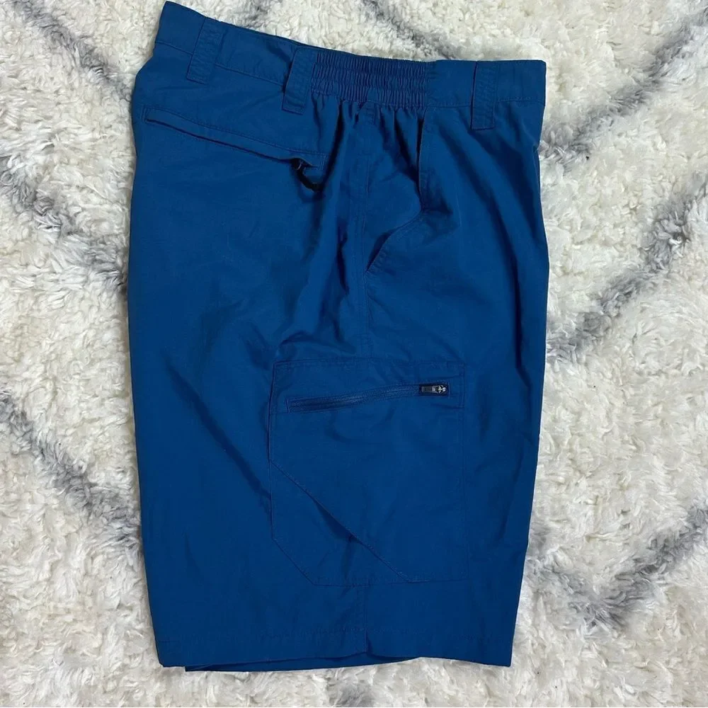 RedHead Men's Vibrant Blue Cargo Shorts